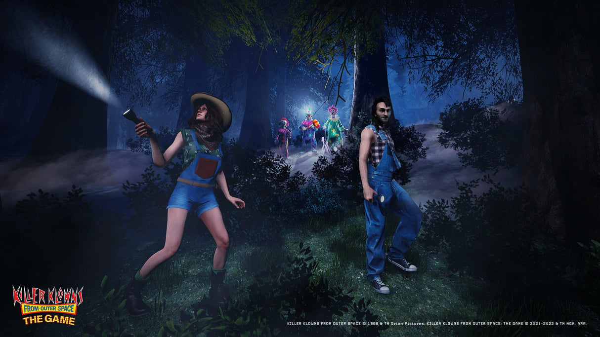 PS5 Games Killer Klowns From Outer Space The Game