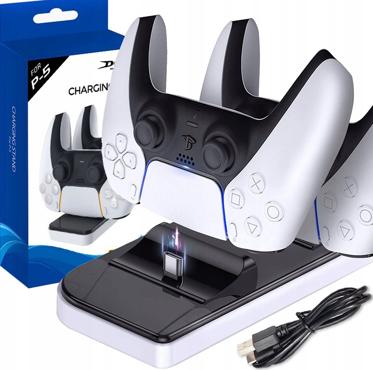 DOBE PS5 Controller Charging Dock TP5-0591