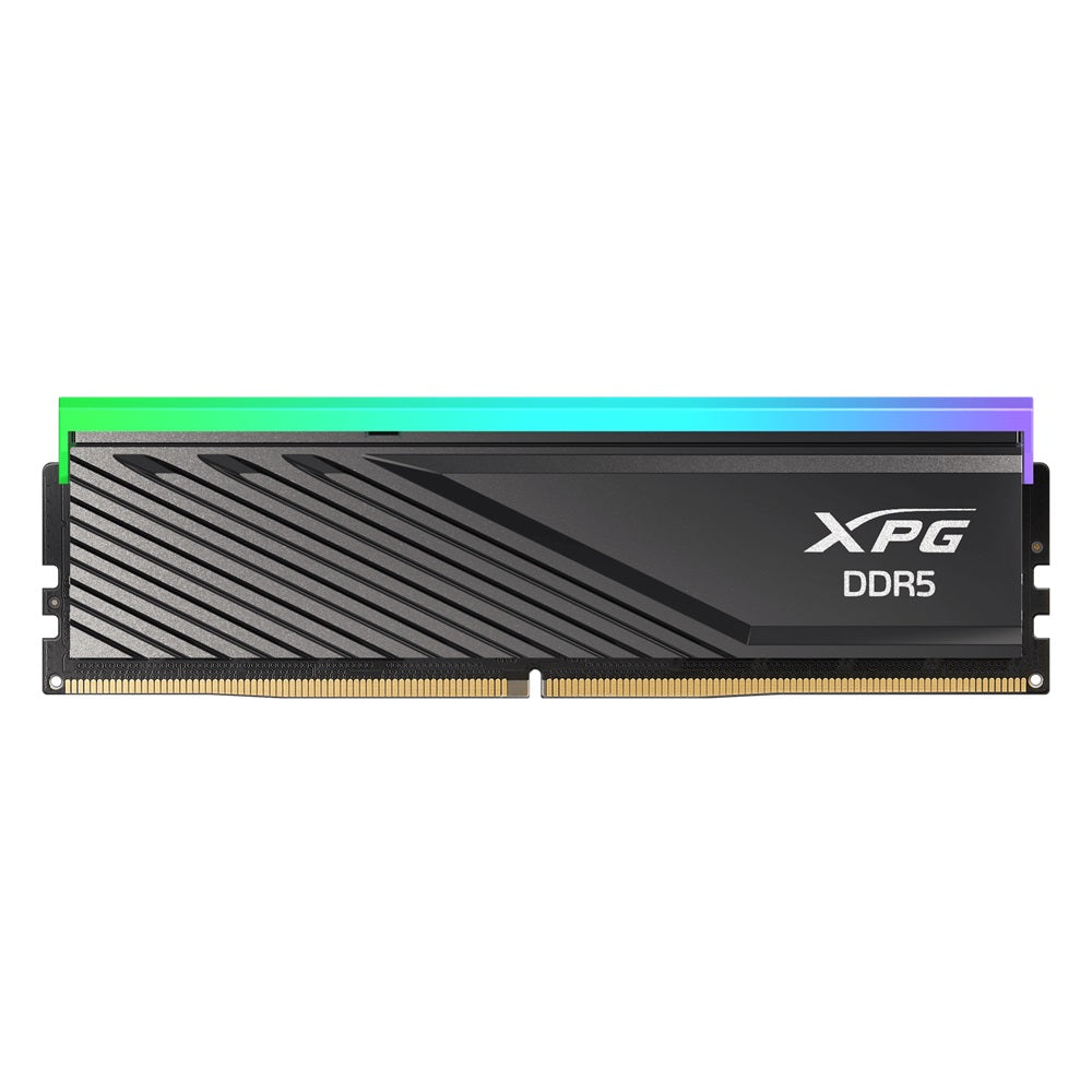 XPG Lancer Blade DDR5 RGB 16GB (8GB x2) 5600 MT/s Memory RAM - Black