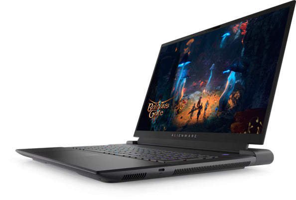 Dell Alienware M18 R2 Gaming Laptop, 14th Gen. Intel Core i9-14900HX Processor, 64GB DDR5 RAM, 2TB NVMe SSD, RTX 4090 16GB VGA, 18" QHD+ (2560 x 1600) 165Hz Display, AlienFX RGB backlit Keyboard,Win 11, Dark Metallic Moon
