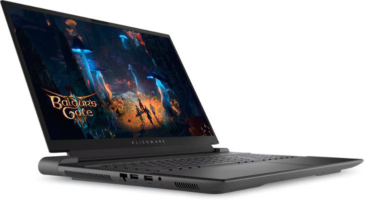 Dell Alienware M18 R2 Gaming Laptop, 14th Gen. Intel Core i9-14900HX Processor, 64GB DDR5 RAM, 2TB NVMe SSD, RTX 4090 16GB VGA, 18" QHD+ (2560 x 1600) 165Hz Display, AlienFX RGB backlit Keyboard,Win 11, Dark Metallic Moon