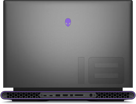 Dell Alienware M18 R2 Gaming Laptop, 14th Gen. Intel Core i9-14900HX Processor, 64GB DDR5 RAM, 2TB NVMe SSD, RTX 4090 16GB VGA, 18" QHD+ (2560 x 1600) 165Hz Display, AlienFX RGB backlit Keyboard,Win 11, Dark Metallic Moon