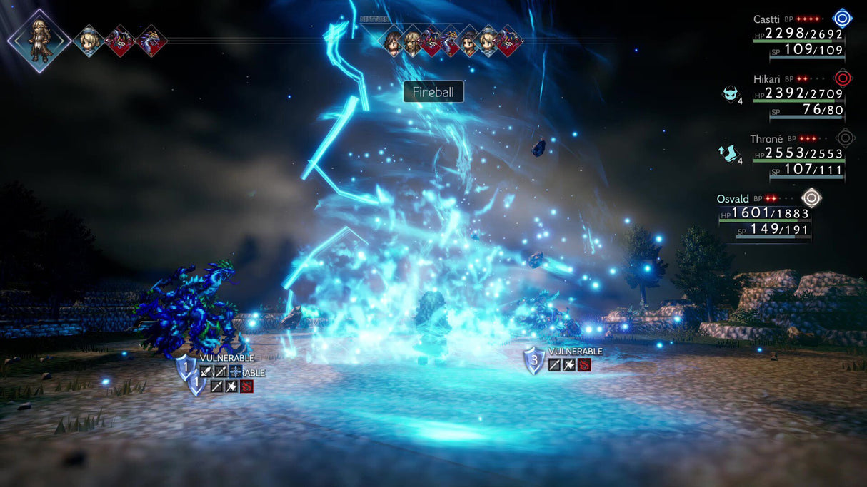 PS5 Octopath Traveler II PAL