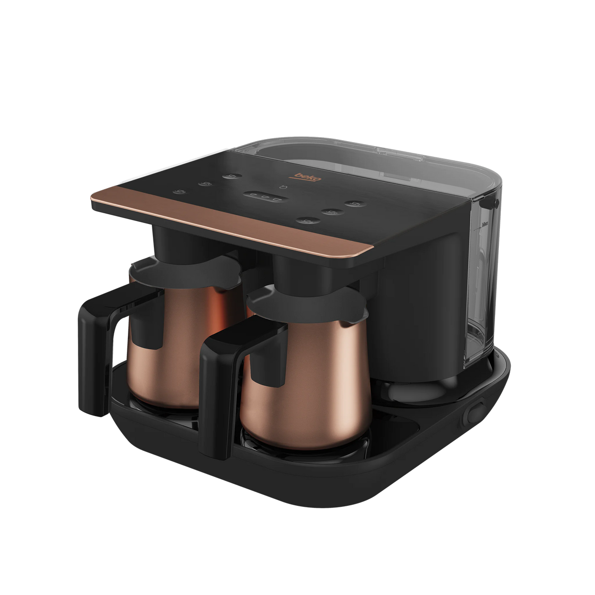 BEKO TKM-8961B TELVE DUO Turkish Coffee Maker- 1050W - (Copper/Black)