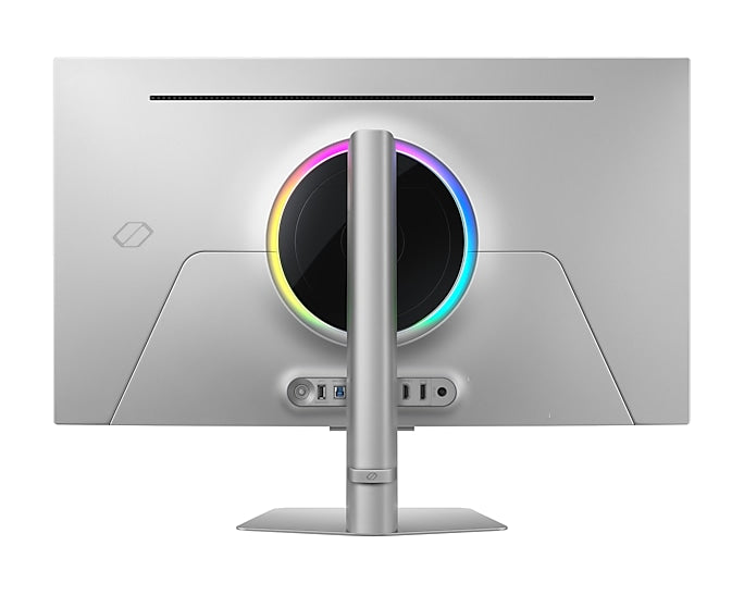Samsung Odyssey G8 LS27FG810SMXUE, 27" UHD 4K(3840 x 2160), 240Hz Refresh Rate, 0.03ms Response time, HDMI 2.1, AMD FreeSync Premium Pro Flat Gaming Monitor