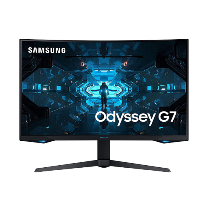 Samsung Odyssey G7 CURVE -2K - 240HZ - 1MS - HDR600 - QLED - NVIDIA G-SYNC & FREESYNC, Gaming, LC27G75TQSMXUE