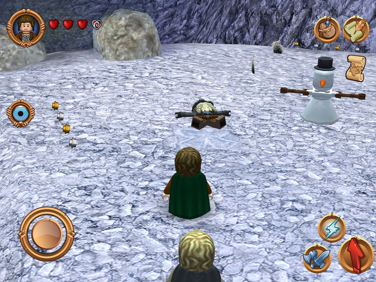 PS.V.LEGO LORD OF RINGS US