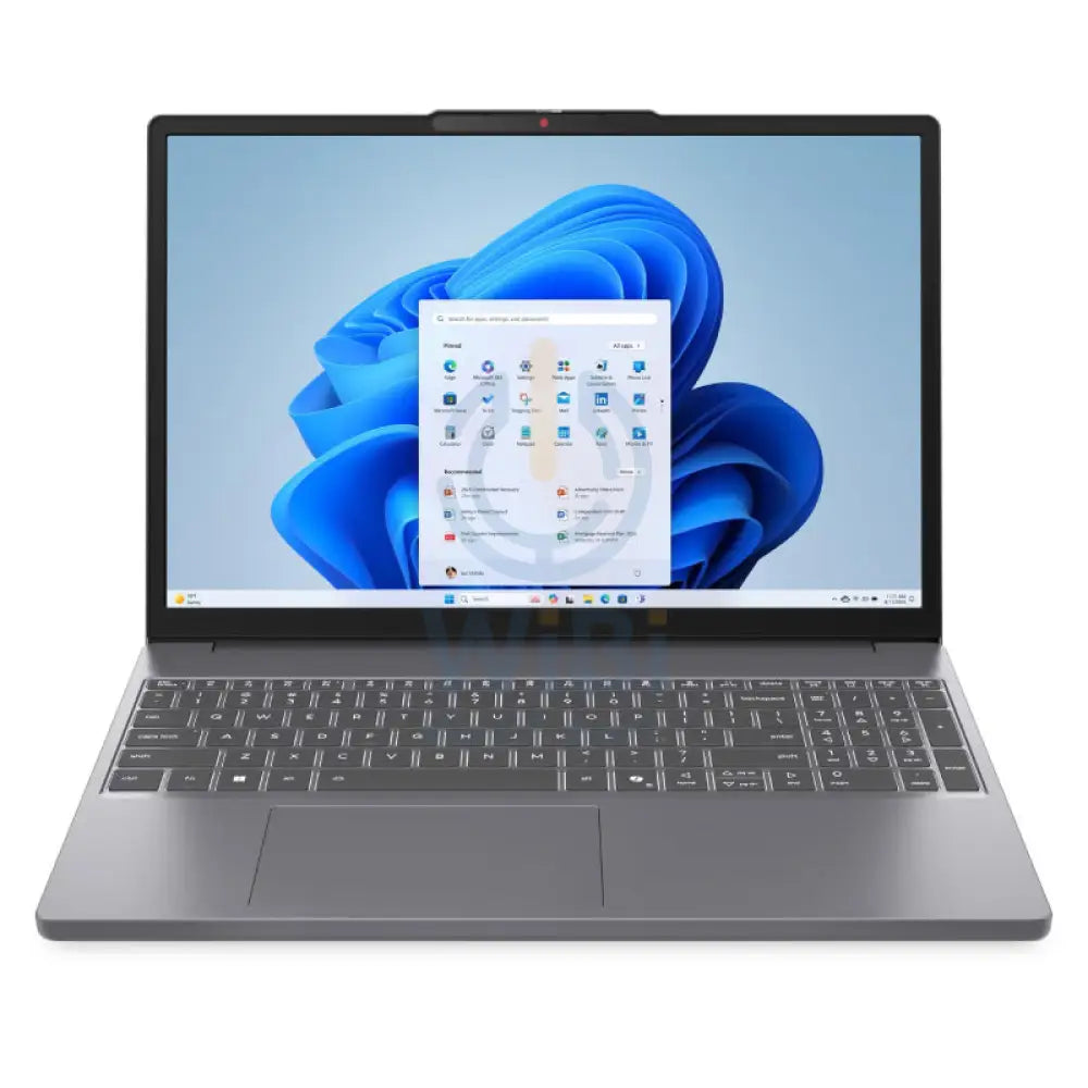 Lenovo IdeaPad Slim 3 15IR10 Intel Core i5-13420H 8C/15.3" WUXGA/8GB Soldered DDR5 RAM/512GB M.2 SSD/Integrated Intel UHD Graphics/Non-backlit, Eng(UK)/ DOS/ 1YW/ Luna Grey