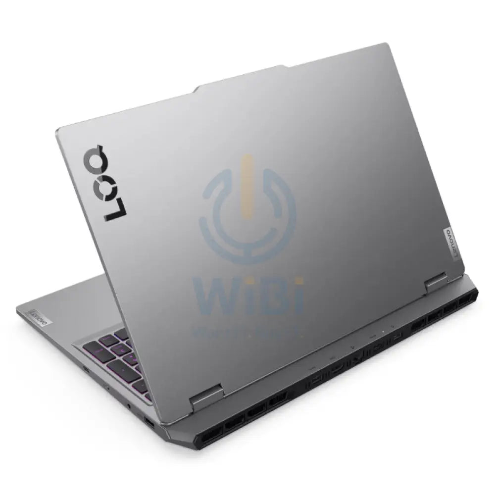 Lenovo LOQ 15IRX10 Intel Core i7-14700HX, 20C/15.6" FHD /16GB DDR5 Ram /512GB M.2 PCIe NVMe SSD/ NVIDIA GeForce RTX 5060 8GB GDDR7 572 AI TOPS VGA/ DOS/White Backlit,Eng-Arb/Luna Grey/1YW
