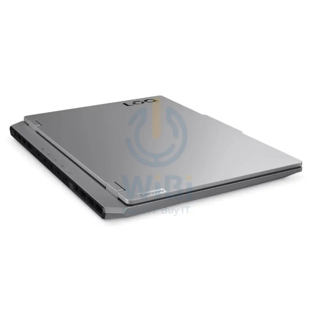 Lenovo LOQ 15IRX10 Intel Core i7-14700HX, 20C/15.6" FHD /16GB DDR5 Ram /512GB M.2 PCIe NVMe SSD/ NVIDIA GeForce RTX 5060 8GB GDDR7 572 AI TOPS VGA/ DOS/White Backlit,Eng-Arb/Luna Grey/1YW