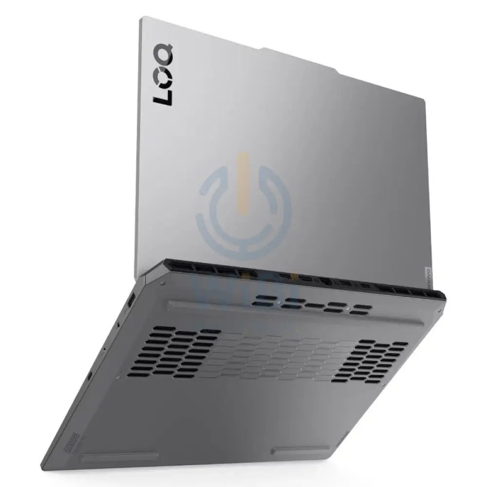 Lenovo LOQ 15IRX10 Intel Core i7-14700HX, 20C/15.6" FHD /16GB DDR5 Ram /512GB M.2 PCIe NVMe SSD/ NVIDIA GeForce RTX 5060 8GB GDDR7 572 AI TOPS VGA/ DOS/White Backlit,Eng-Arb/Luna Grey/1YW