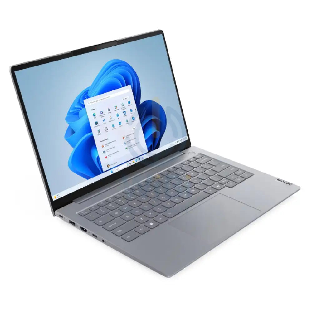 Lenovo ThinkBook 14 G8 IAL Intel Core Ultra 7 255H 16C/ 14" WUXGA/ 8GB DDR5 RAM/ 512GB M.2 NVMe SSD/ Integrated Intel Graphics/DOS/Eng.-Arabic/1YW/Arctic Grey/Topload