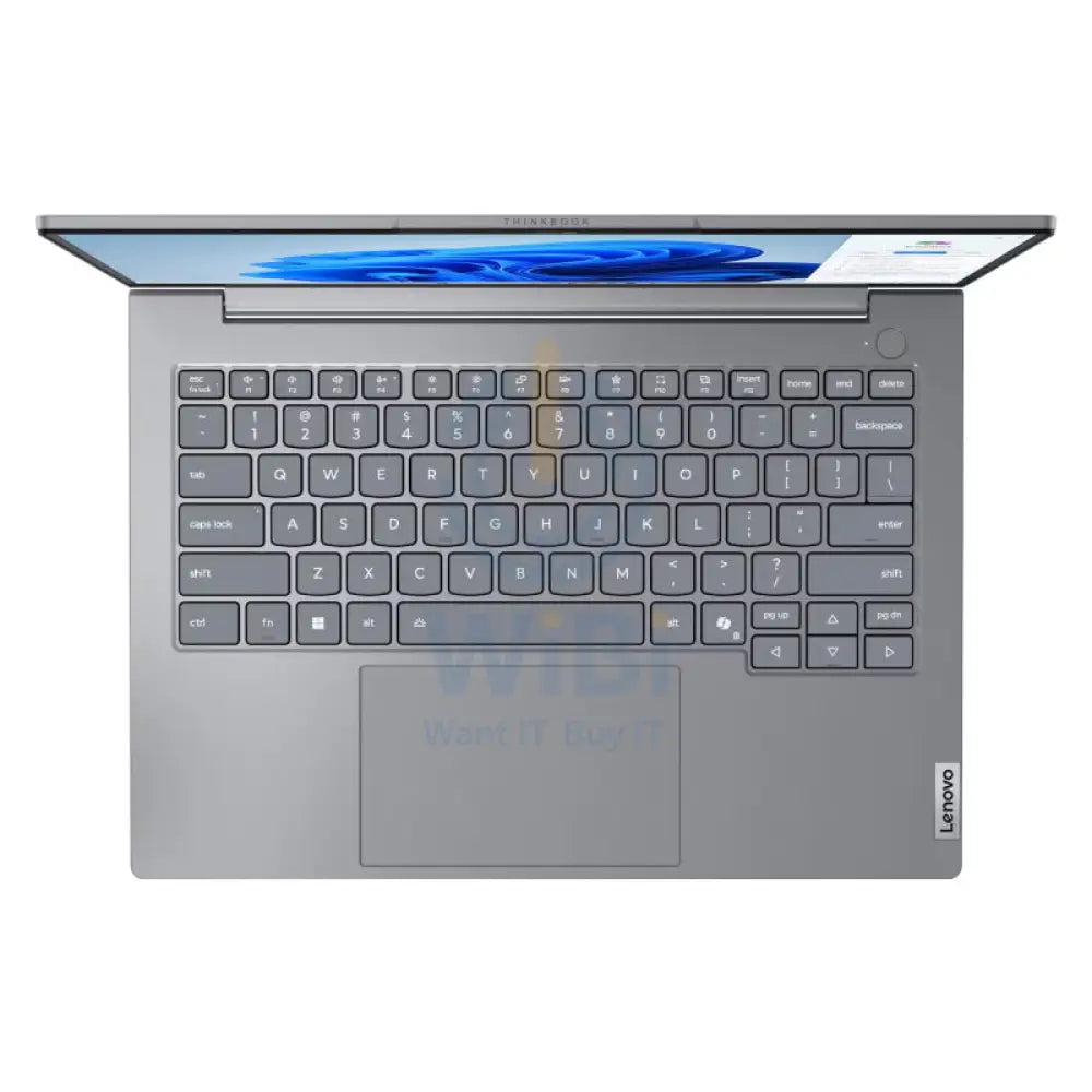 Lenovo ThinkBook 14 G8 IAL Intel Core Ultra 7 255H 16C/ 14" WUXGA/ 8GB DDR5 RAM/ 512GB M.2 NVMe SSD/ Integrated Intel Graphics/DOS/Eng.-Arabic/1YW/Arctic Grey/Topload