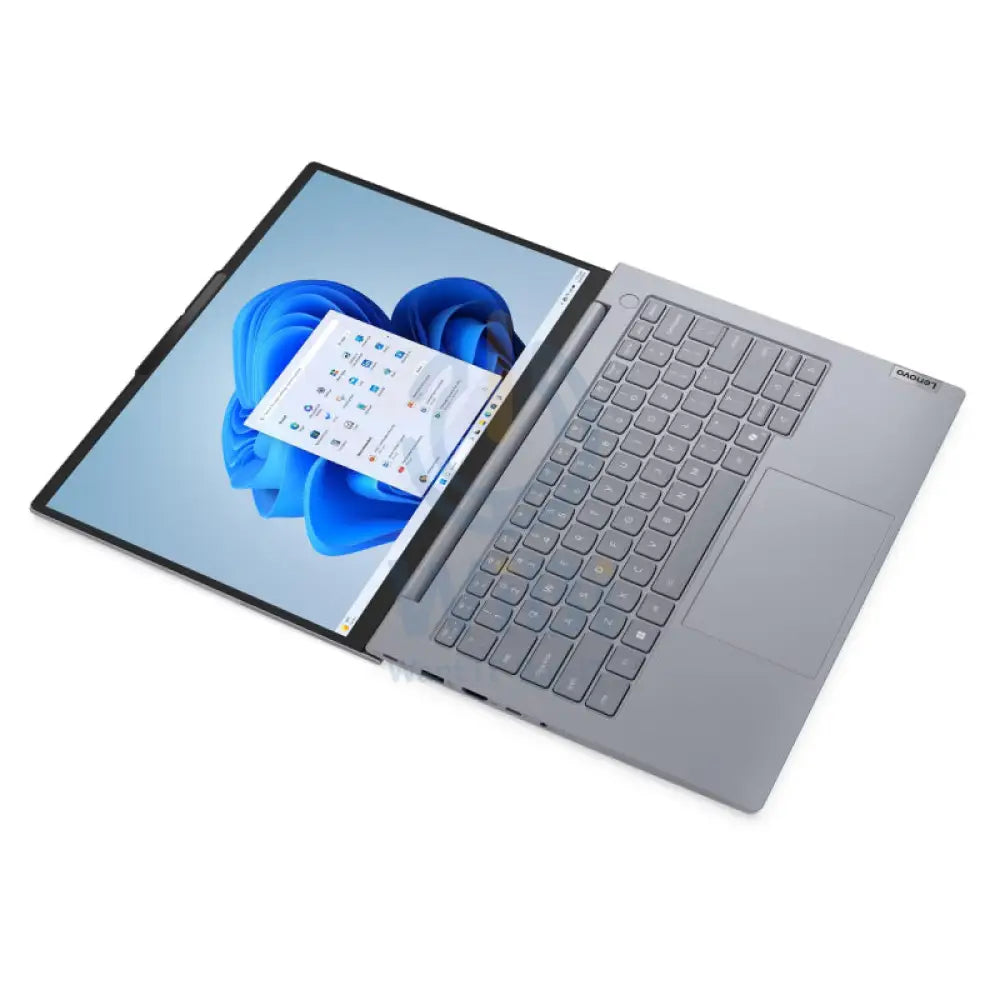 Lenovo ThinkBook 14 G8 IAL Intel Core Ultra 7 255H 16C/ 14" WUXGA/ 8GB DDR5 RAM/ 512GB M.2 NVMe SSD/ Integrated Intel Graphics/DOS/Eng.-Arabic/1YW/Arctic Grey/Topload