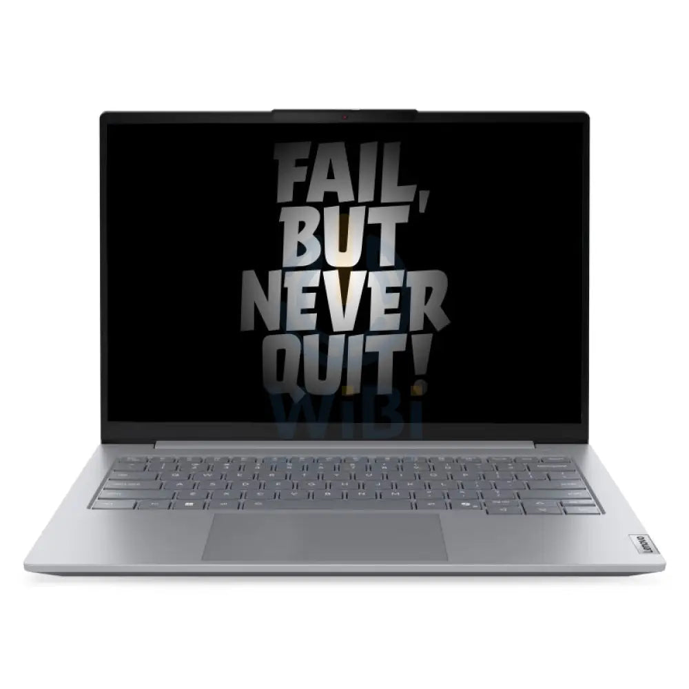 Lenovo ThinkBook 14 G8 IAL Intel Core Ultra 7 255H 16C/ 14" WUXGA/ 8GB DDR5 RAM/ 512GB M.2 NVMe SSD/ Integrated Intel Graphics/DOS/Eng.-Arabic/1YW/Arctic Grey/Topload