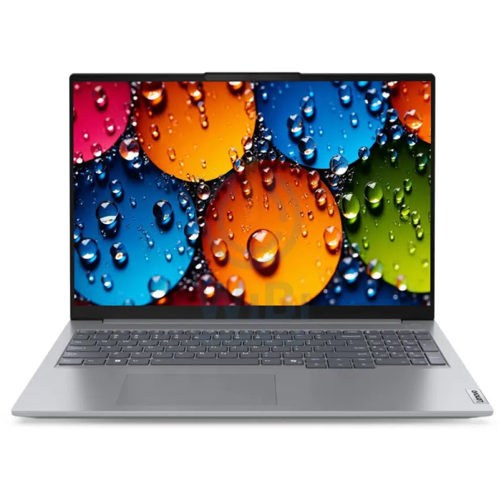 Lenovo ThinkBook 16 G8 IAL Intel Core Ultra 9 185H 16C/ 16" WUXGA/ 16GB DDR5 RAM/ 512GB M.2 NVMe SSD/ Integrated Intel Arc Graphics/DOS/Eng-Arb/1YW/Arctic Grey