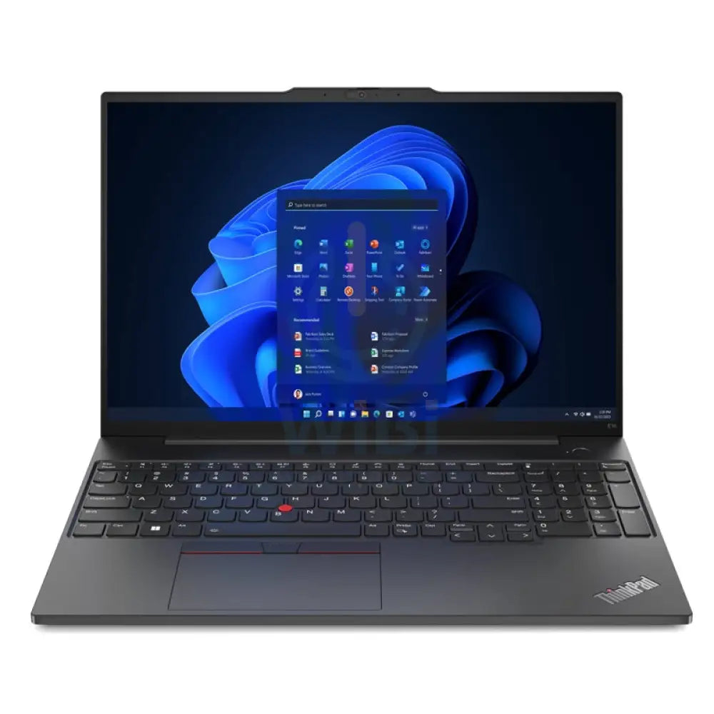 Lenovo E16 /i5-1345U/16" WUX /8GB RAM /256GB SSD /SH/ Win 11 Pro / 3YW