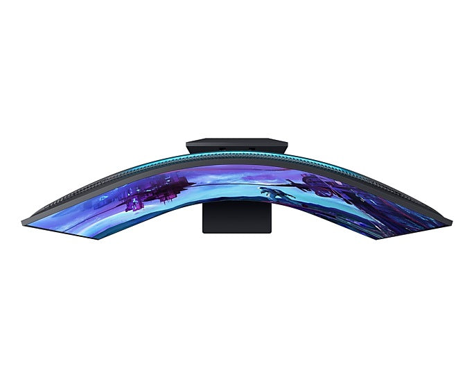 Samsung Odyssey Ark 2nd Gen model G97NC LS55CG97WNMXUE, 55" 4K UHD 3840 x 2160, 165Hz Refresh rate, 1ms Response time, HDMI 2.1, FreeSync Premium Pro Compatible Curved Gaming Monitor