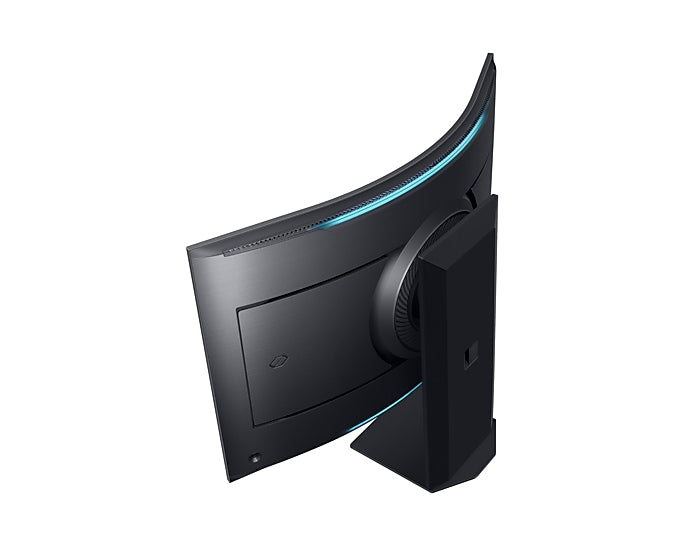 Samsung Odyssey Ark 2nd Gen model G97NC LS55CG97WNMXUE, 55" 4K UHD 3840 x 2160, 165Hz Refresh rate, 1ms Response time, HDMI 2.1, FreeSync Premium Pro Compatible Curved Gaming Monitor