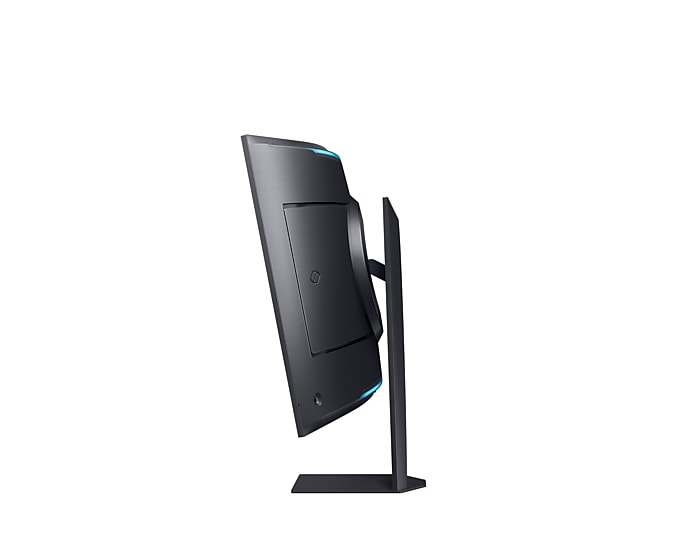 Samsung Odyssey Ark 2nd Gen model G97NC LS55CG97WNMXUE, 55" 4K UHD 3840 x 2160, 165Hz Refresh rate, 1ms Response time, HDMI 2.1, FreeSync Premium Pro Compatible Curved Gaming Monitor