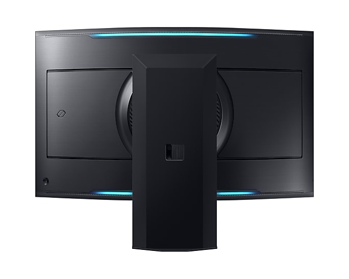 Samsung Odyssey Ark 2nd Gen model G97NC LS55CG97WNMXUE, 55" 4K UHD 3840 x 2160, 165Hz Refresh rate, 1ms Response time, HDMI 2.1, FreeSync Premium Pro Compatible Curved Gaming Monitor