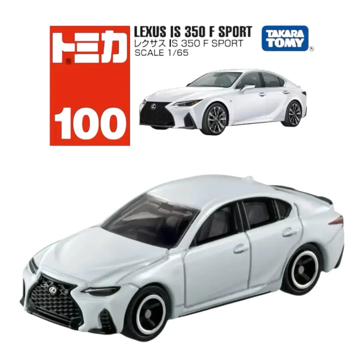 Tomica Lexus IS350 F Sport - TT-188186
