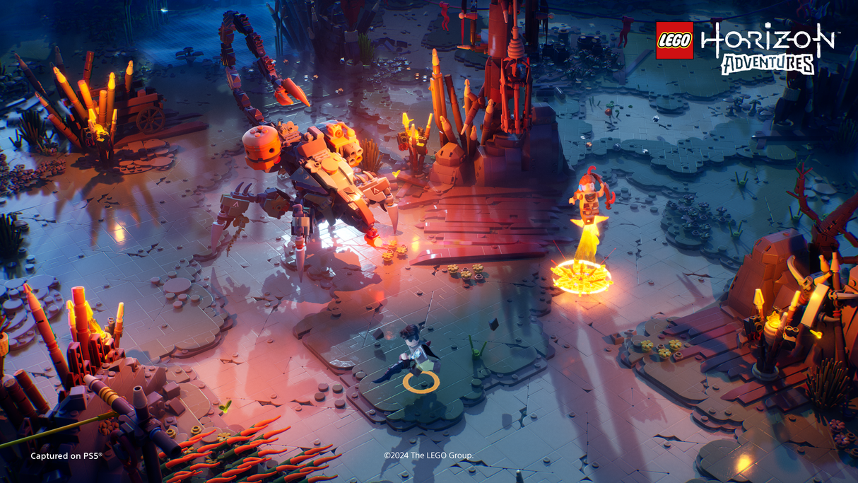 PS5 Games Lego Horizon Adventures
