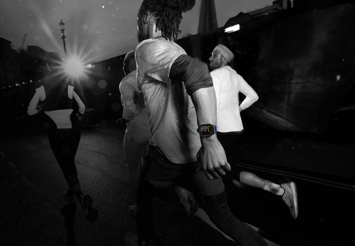 Apple Watch Ultra 2, 49mm (GPS+Cellular), Black Titanium Case, Black Milanese Loop - Large