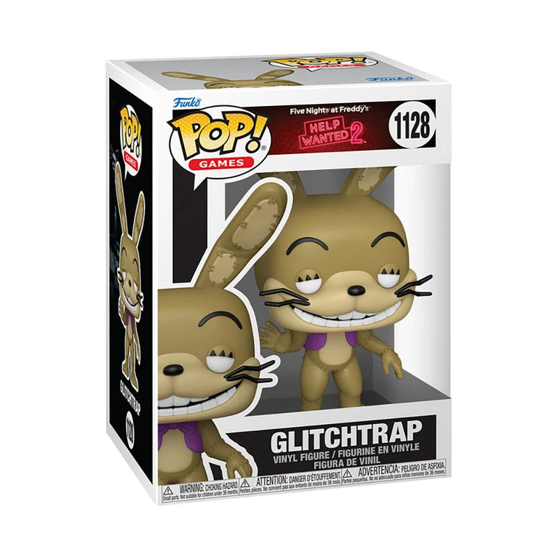 Pop! Games: Five Nights at Freddy's HW2 - Glitchtrap - 10 cm
