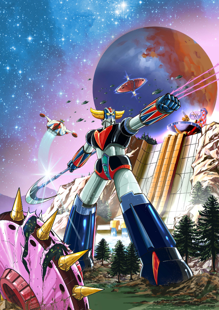 PS5 UFO Robot GRENDIZER the Feast of the Wolves eu