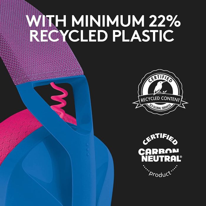 Logitech G435 LIGHTSPEED & Bluetooth Wireless Gaming Headset