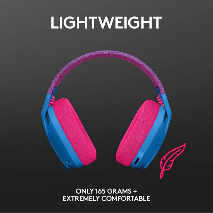 Logitech G435 LIGHTSPEED & Bluetooth Wireless Gaming Headset