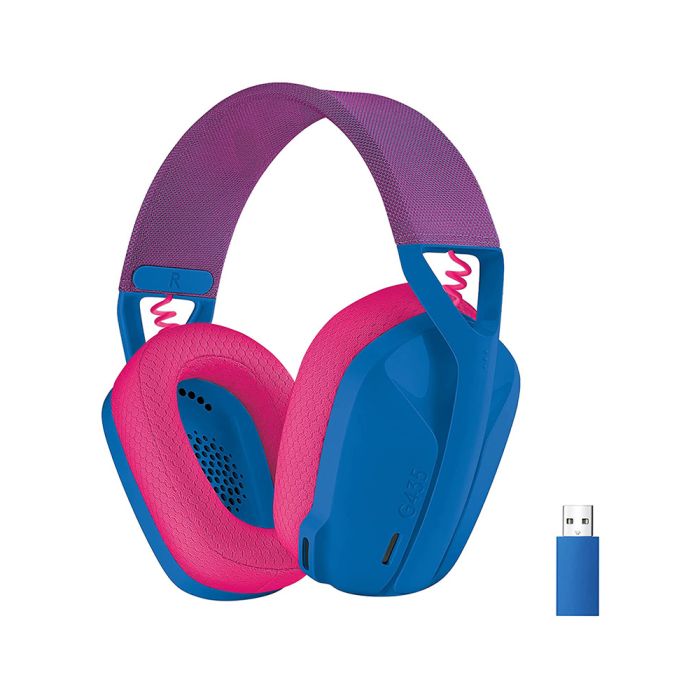 Logitech G435 LIGHTSPEED & Bluetooth Wireless Gaming Headset