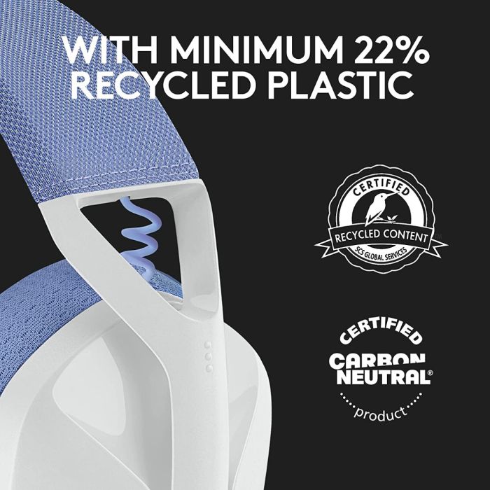 Logitech G435 LIGHTSPEED & Bluetooth Wireless Gaming Headset