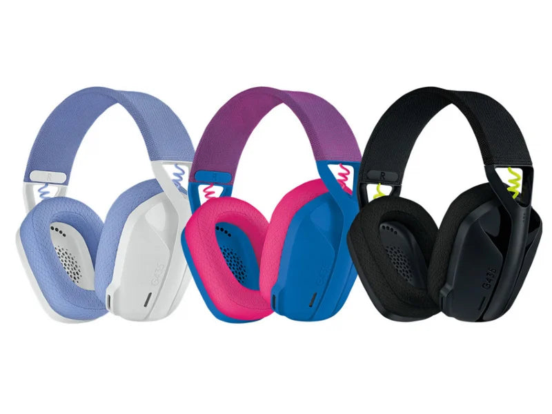 Logitech G435 LIGHTSPEED & Bluetooth Wireless Gaming Headset