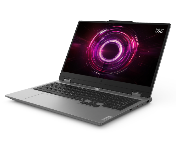 Lenovo LOQ 15AHP10 Gaming Laptop | AMD Ryzen 7 250 | RTX 5060 8GB | 16GB DDR5 | 512GB NVMe SSD | 15.6" FHD IPS 144Hz | Windows 11 | Luna Grey