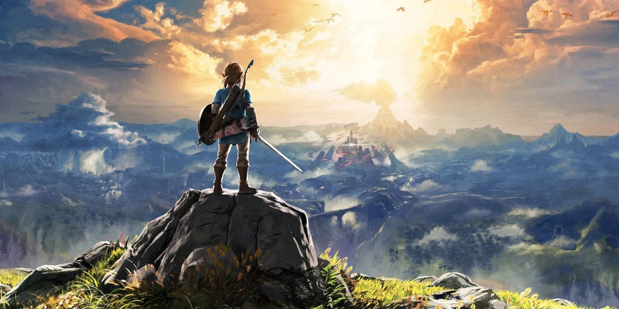 The Legend Of Zelda Breath Of The Wild for Nintendo Switch 2