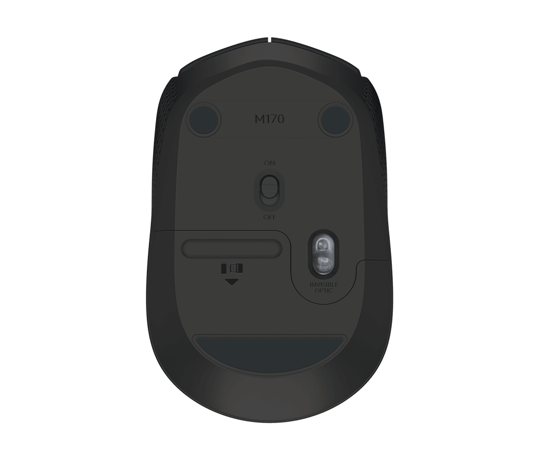 Logitech M171 Wireless Nano Mouse - Black 910-004424