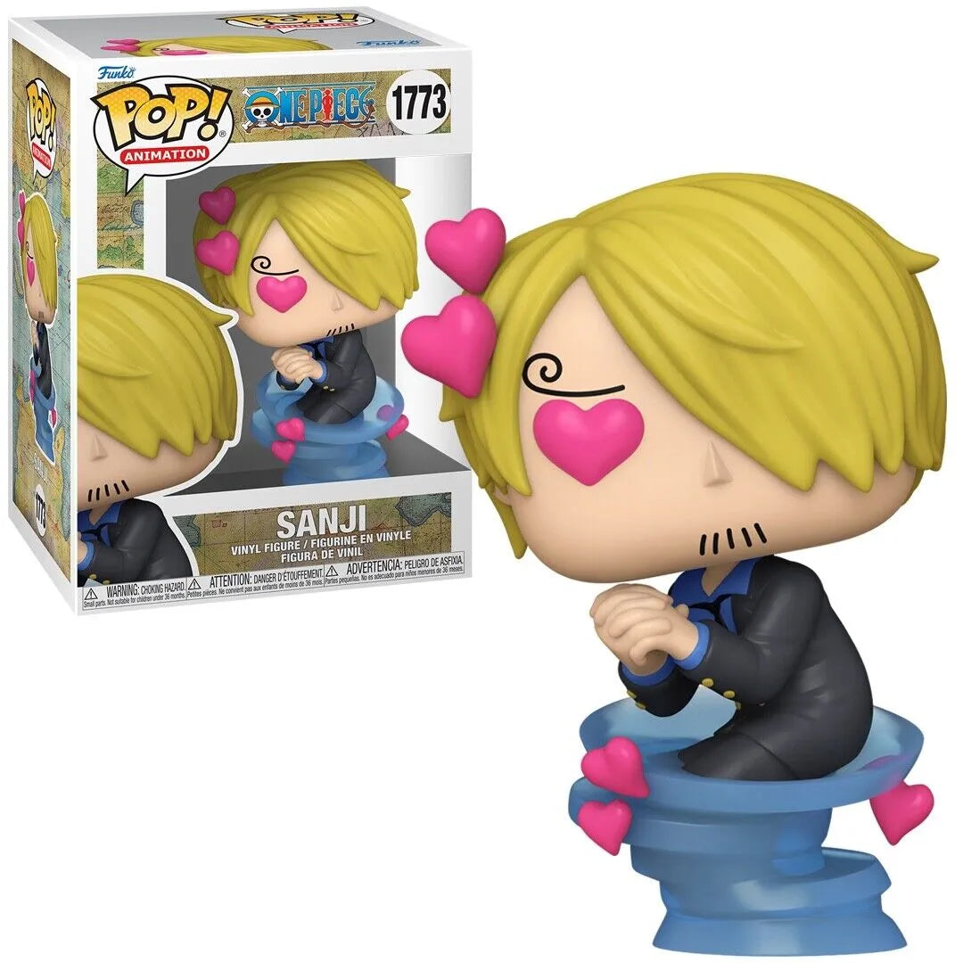 Pop! Animation: One Piece - Sanji (Refresh) - 9cm