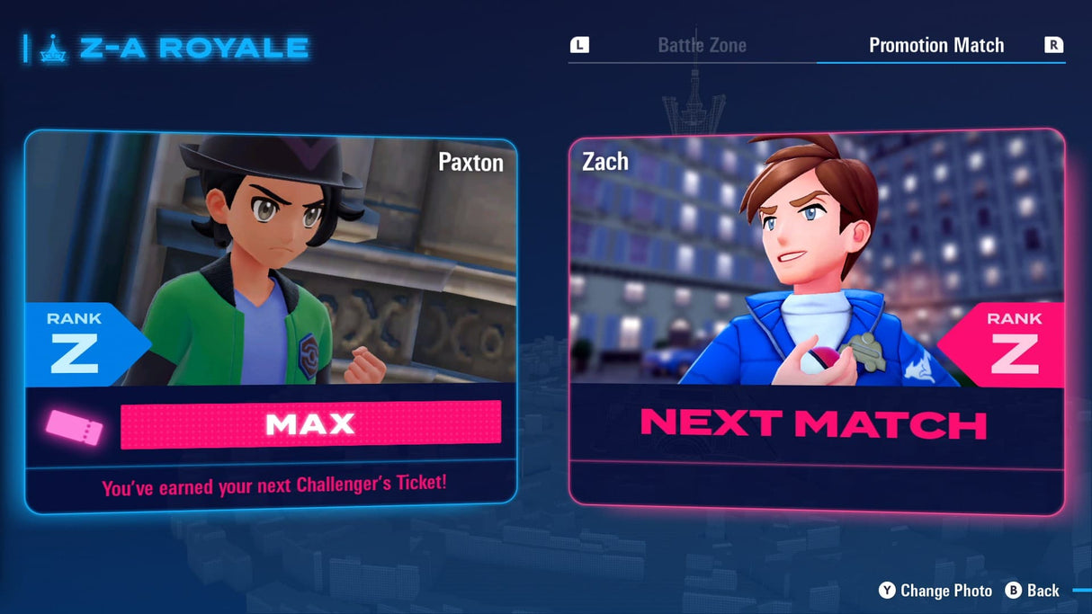 بوكيمون ليجندز زد-إيه لجهاز نينتندو سويتش 2