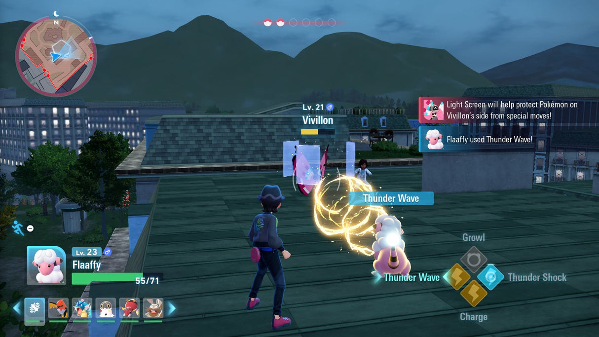 بوكيمون ليجندز زد-إيه لجهاز نينتندو سويتش 2