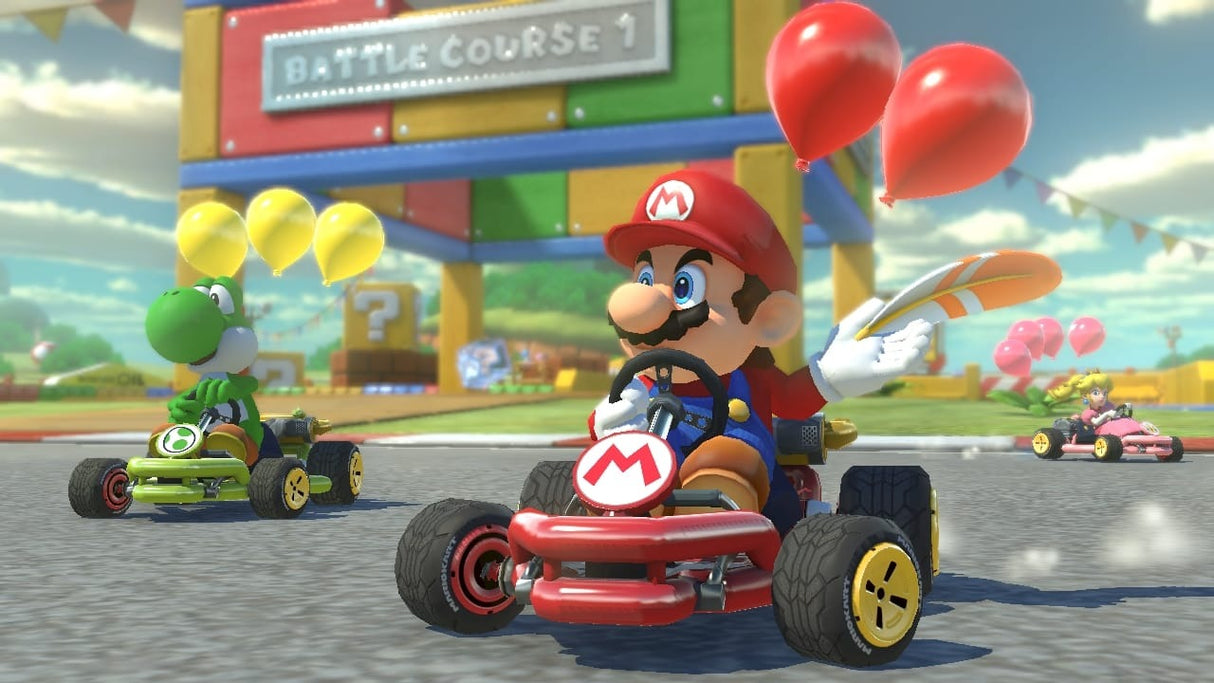 Mario Kart 8 Deluxe For Nintendo Switch