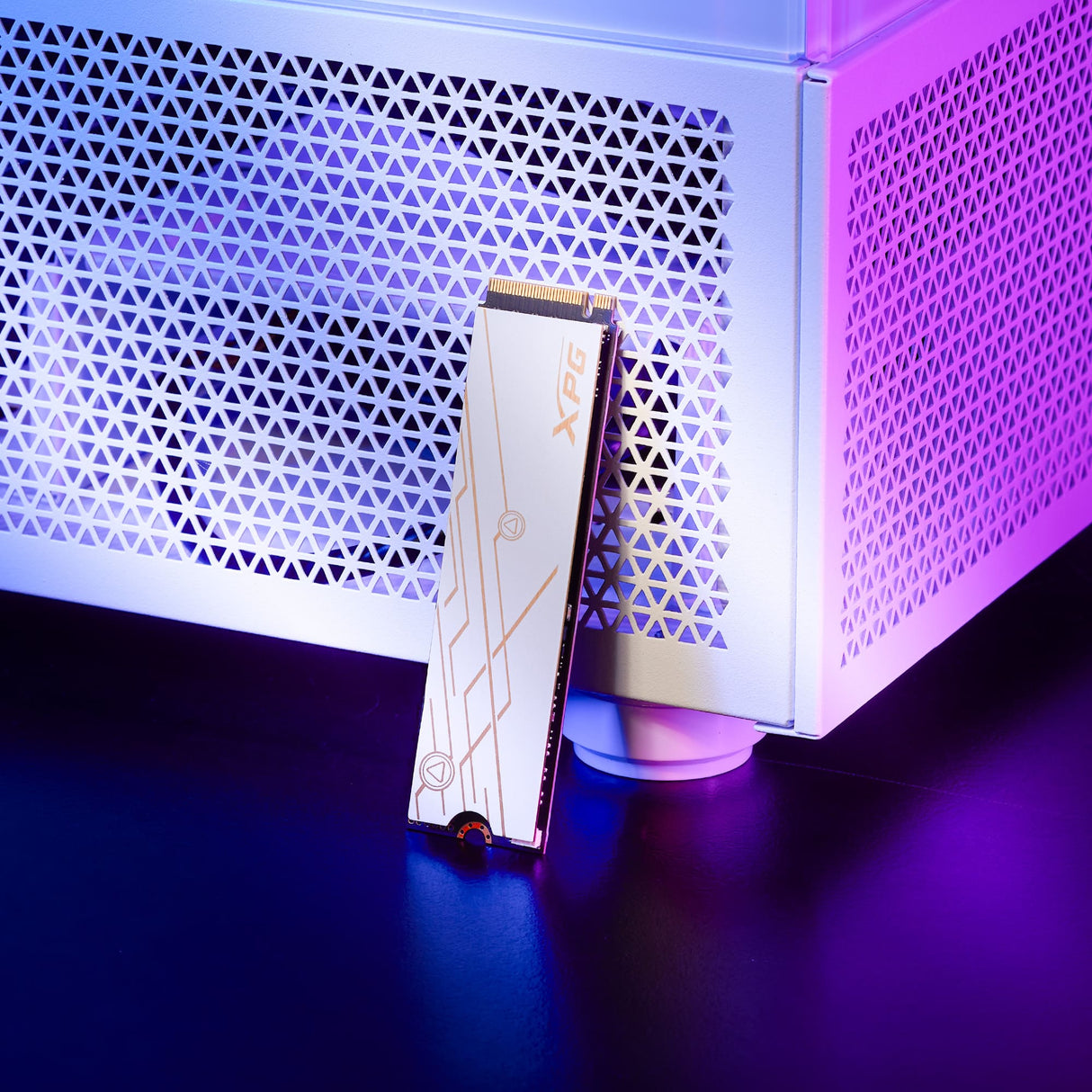 XPG Mars 980 Blade 4TB SSD PCle Gen5 x4 - White for Pc & PlayStation 5