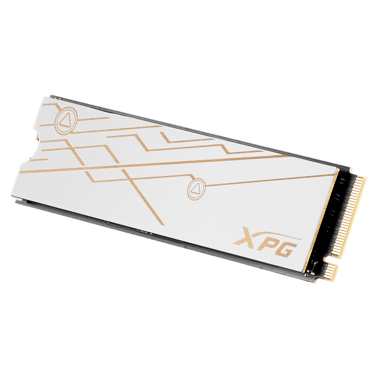 XPG Mars 980 Blade 4TB SSD PCle Gen5 x4 - White for Pc & PlayStation 5
