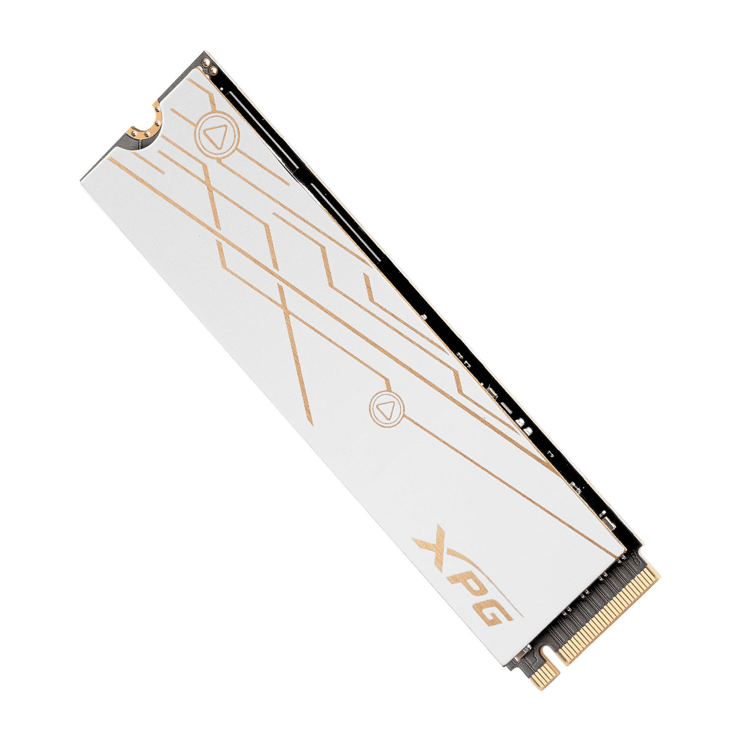 XPG Mars 980 Blade 4TB SSD PCle Gen5 x4 - White for Pc & PlayStation 5