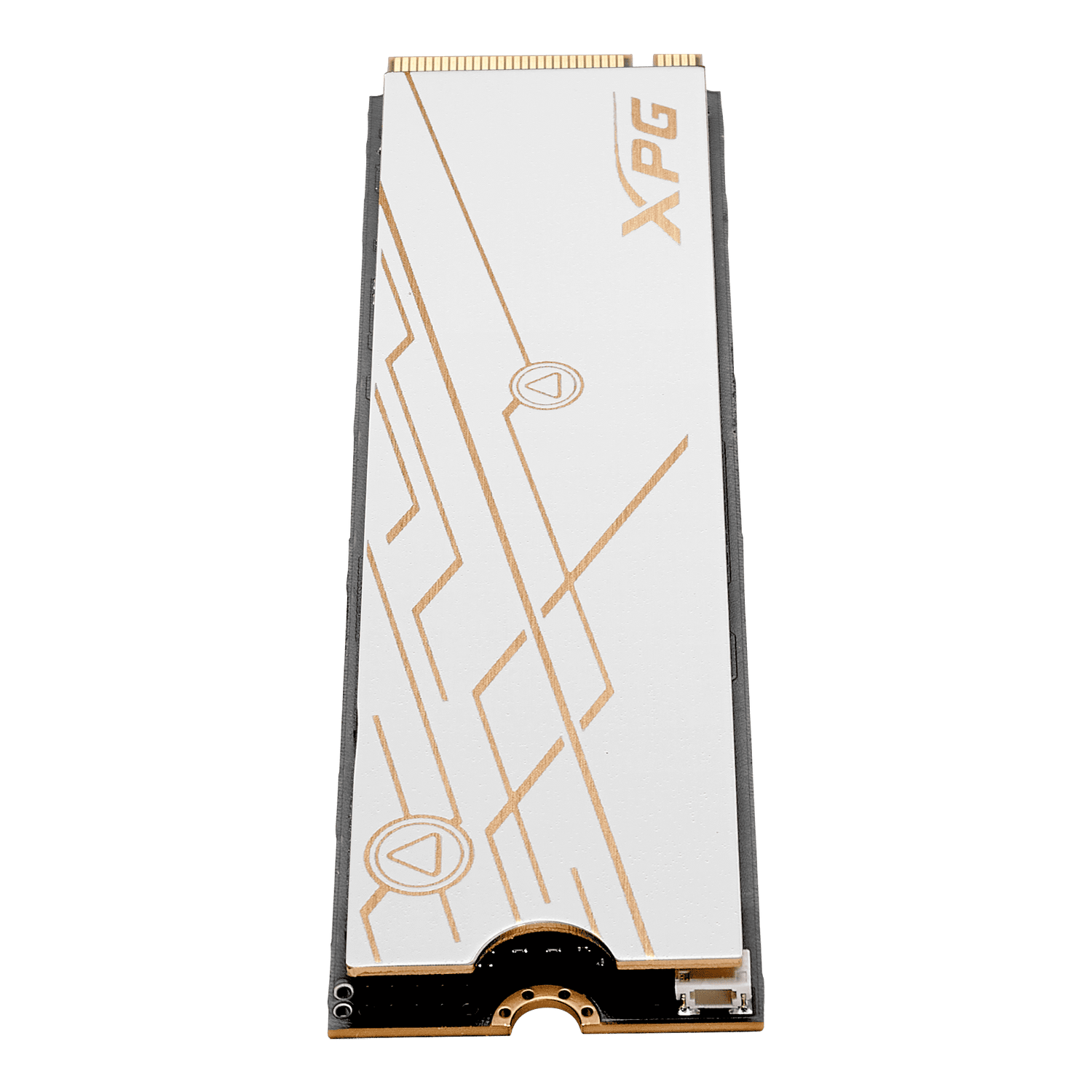 XPG Mars 980 Blade 4TB SSD PCle Gen5 x4 - White for Pc & PlayStation 5