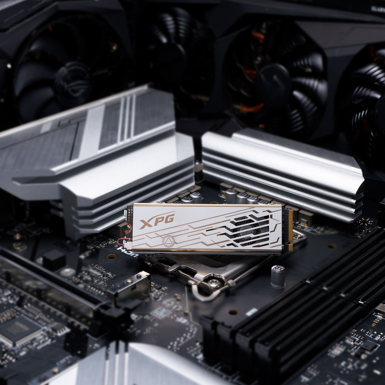 MARS 980 PRO PCIe Gen5 x4 M.2 2280 Solid State Drive – 1TB (Support PC & PS5)