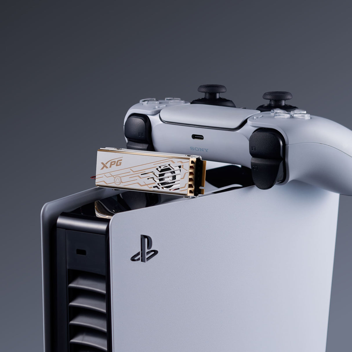 XPG Mars 980 Pro PCle Gen5 x4 M.2 SSD 2TB - White