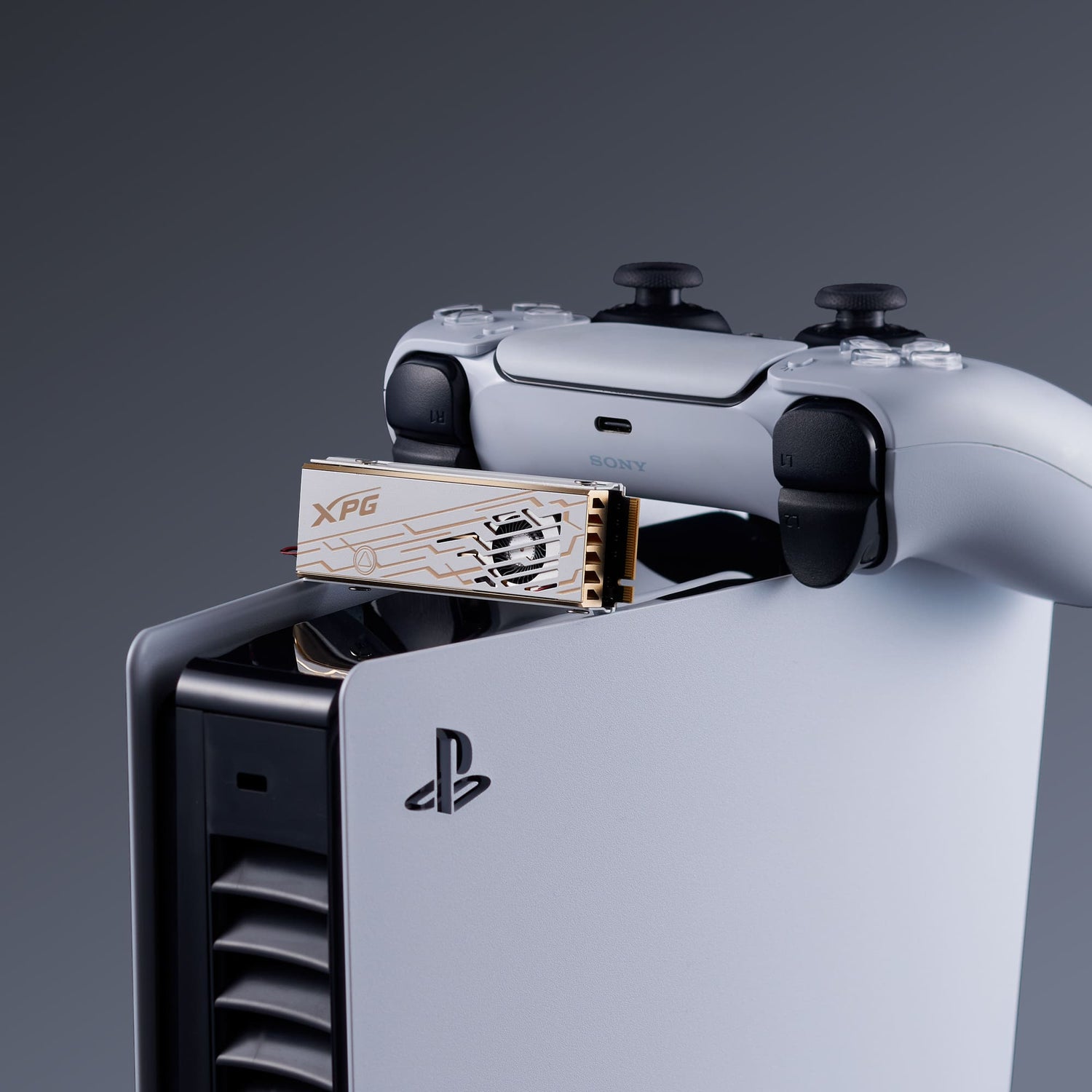 XPG Mars 980 Pro PCle Gen5 x4 M.2 SSD 2TB - White