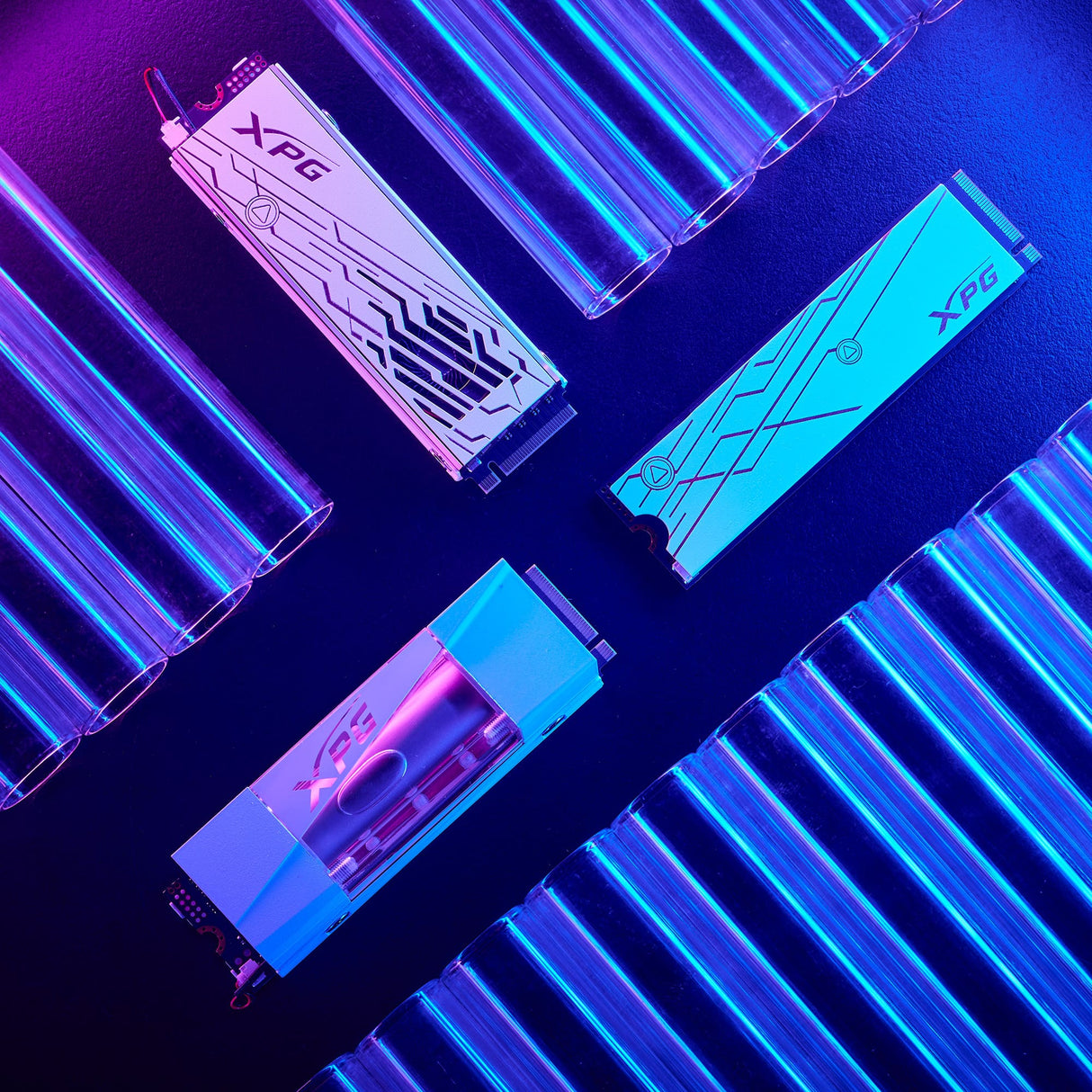 MARS 980 PRO PCIe Gen5 x4 M.2 2280 Solid State Drive – 1TB (Support PC & PS5)